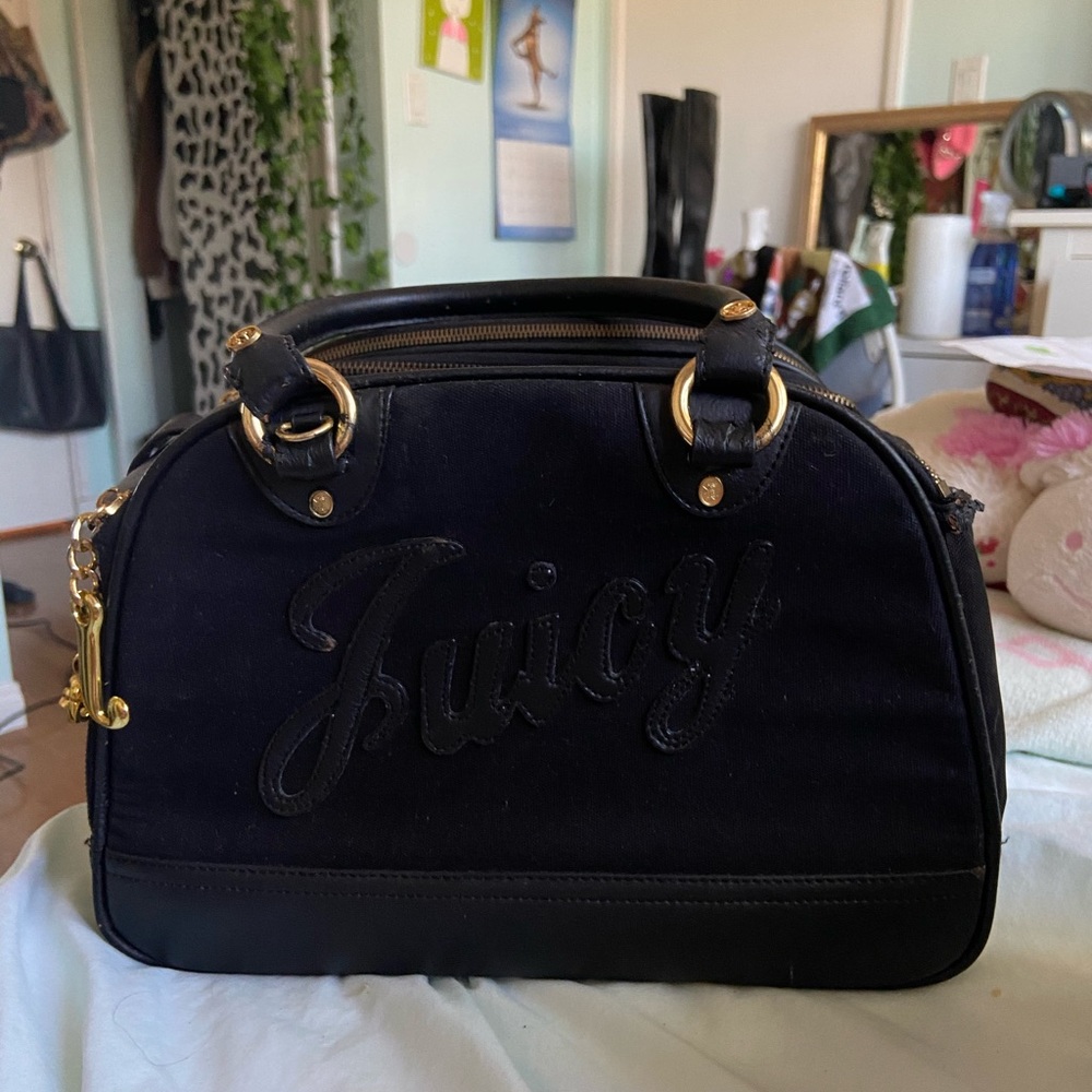 Juicy couture dog bag carrier